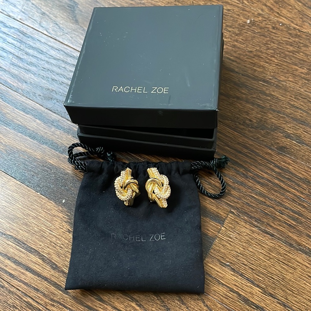 Rachel Zoe Gold Earrings